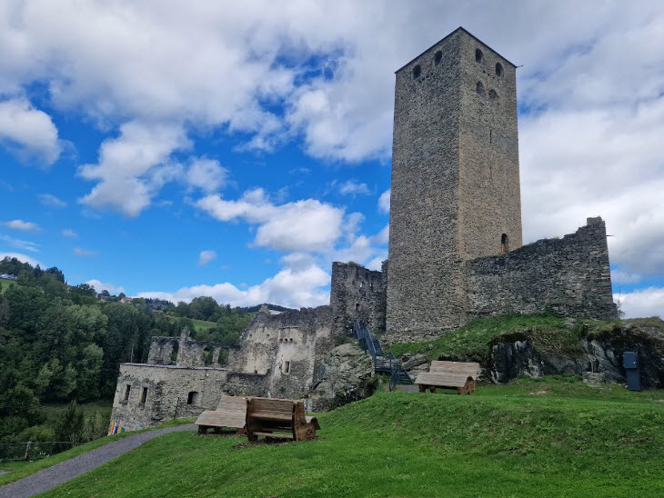 Liebenfels Castle Ruins, Liebenfels, Austria, Austria